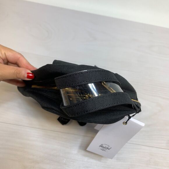 NWT Herschel Supply Co. Nova Mini Backpack in Black 9L 11\
